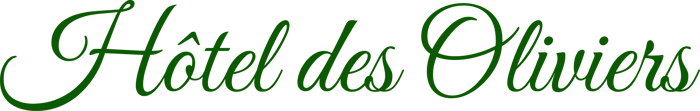 Hôtel des Oliviers logo
