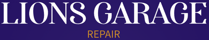 Lions Garage Repair logo