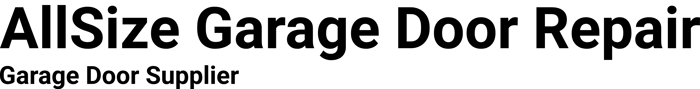 AllSize Garage Door Repair logo