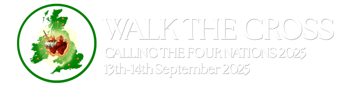 Walk The cross logo