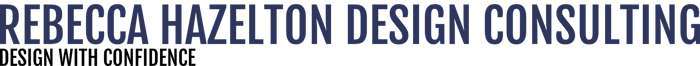 Rebecca Hazelton Design Consultant logo