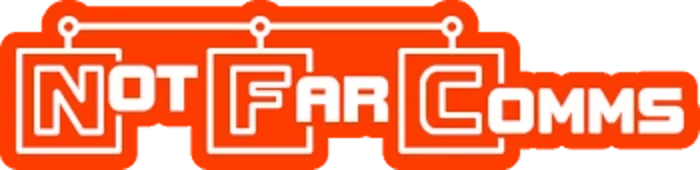 Not Far Comms logo