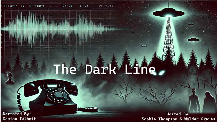 The Dark Line logo