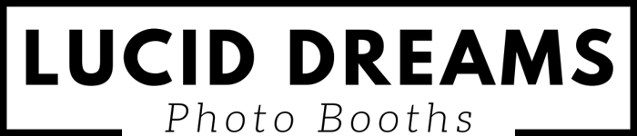 Lucid Dreams Photo Booths logo