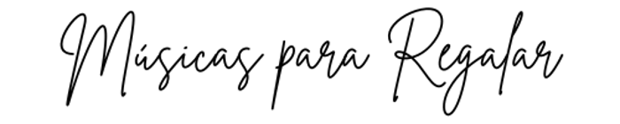 Músicas Para Regalar logo