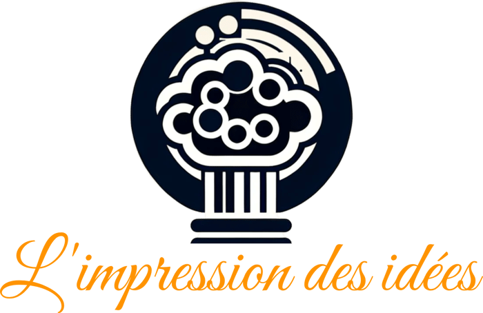 l'impression des idées logo