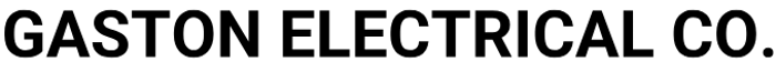 GASTON ELECTRICAL CO. logo