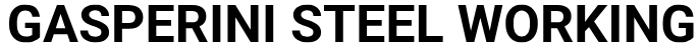 GASPERINI STEEL WORKING logo