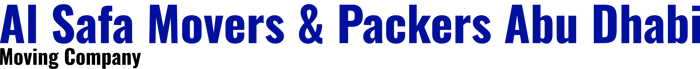 Al Safa Movers & Packers Abu Dhabi logo