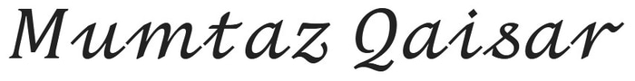 Mumtaz Qaiser logo