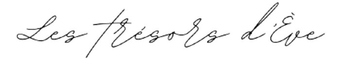 Les trésors d'Ève logo