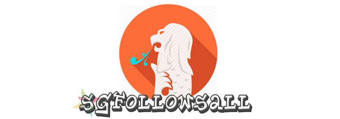 SGFOLLOWSALL logo