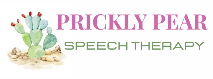 Prickly Pear Speech Therapy logo