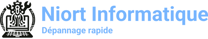 REPARATION INFORMATIQUE NIORT A DOMICILE logo