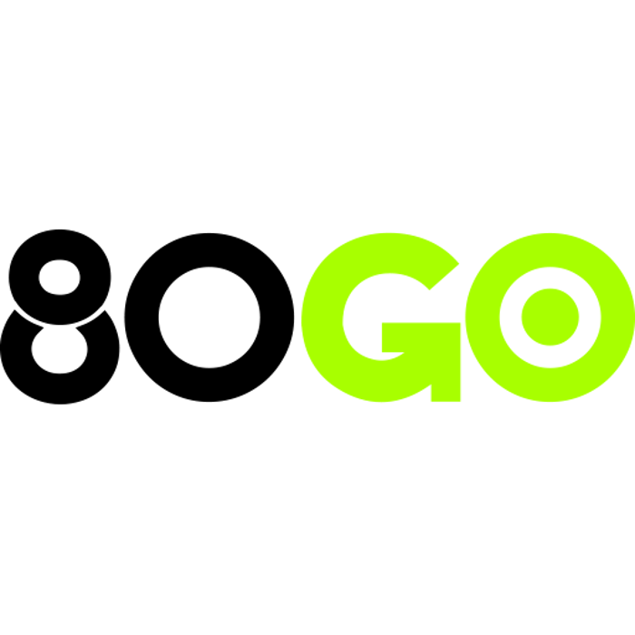 80Go logo