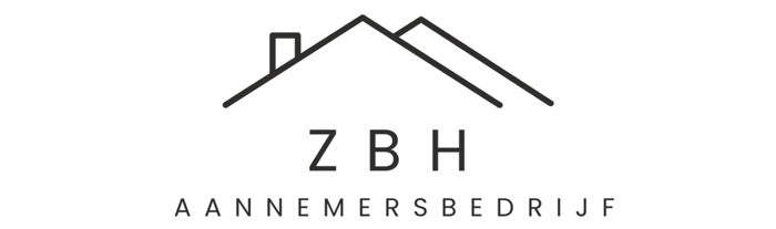 Aannemersbedrijf ZBH logo