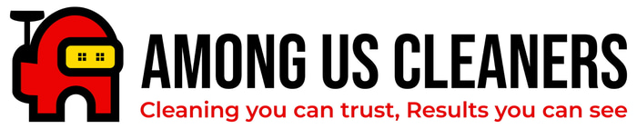 Among Us Cleaners logo