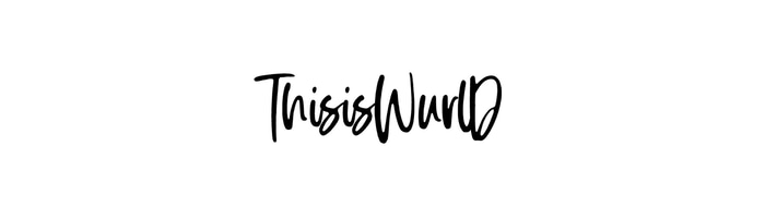 ThisisWurlD logo