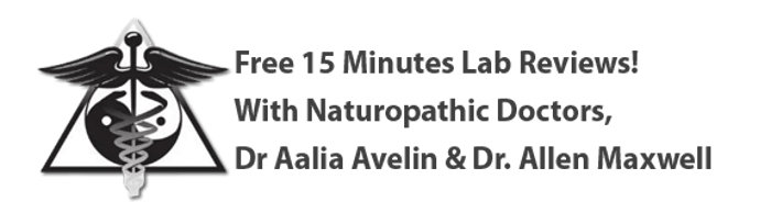 Free Lab Reviews by Naturopathic Doctors logo