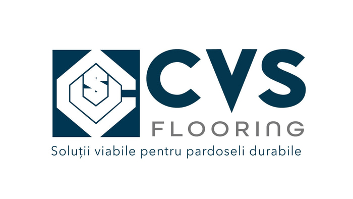 CVS Flooring logo