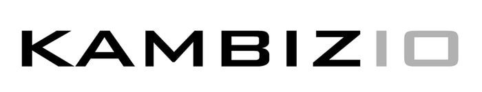 kambizio, leather bags, dresses, and fine art logo