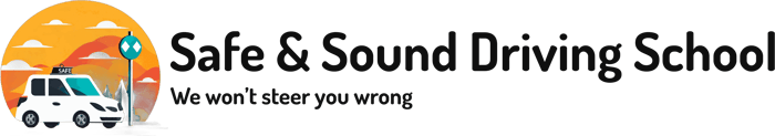 Safe and Sound Driving School logo