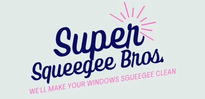 Super Squeegee Bros. logo