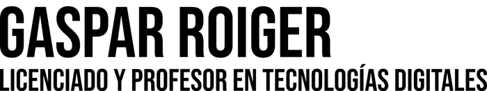 Gaspar Roiger - Consultoría IT y transformación digital logo