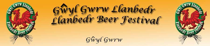 llanbedr beer festival logo