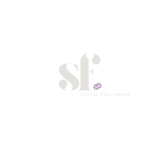 SOCIAL FOLLOWING logo