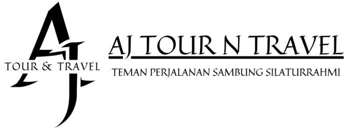 AJ TOUR N TRAVEL logo