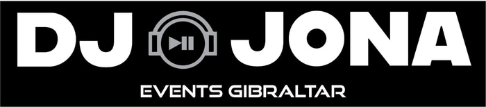 dj jona events gibraltar logo