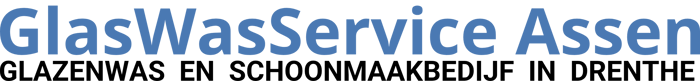 Glazenwasser Assen logo