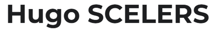 Hugo Scelers - Portfolio logo