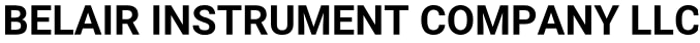 BELAIR INSTRUMENT COMPANY logo