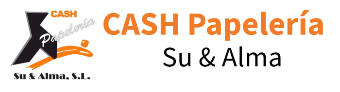 Cash Papeleria Su y Alma logo