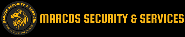 Marcos Security and Services logo