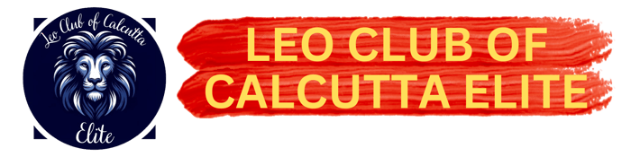 Leo Club of Calcutta Elite logo