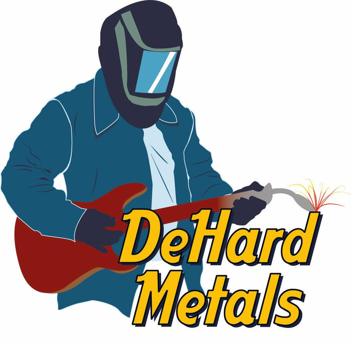 Dehard Metals logo