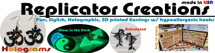 Replicator Creations logo