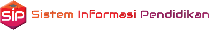 SIP - Sistem Informasi Pendidikan logo