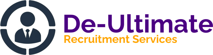 De-Ultimate Recruitment Services logo