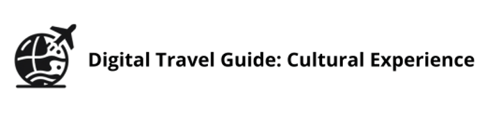 Digital travel guide plans logo