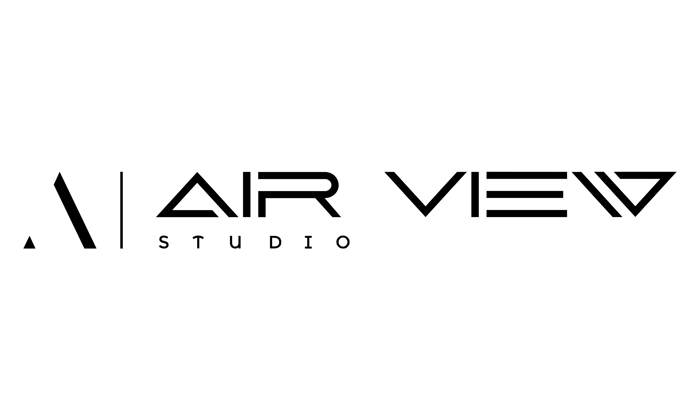 Air view studio logo