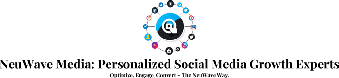 NeuWave Media: Personalized Social Media Growth Experts logo