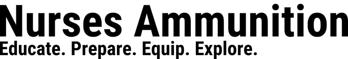 Nurses Ammunition logo