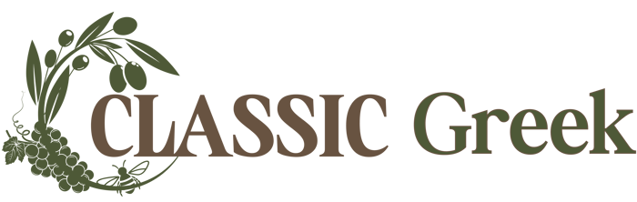 Classic Greek logo
