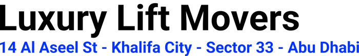 Luxury Lift Movers logo