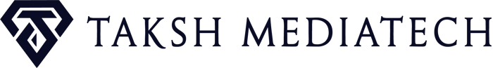 TAKSH MEDIATECH logo