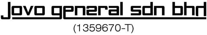 JOVO GENERAL SDN. BHD. logo